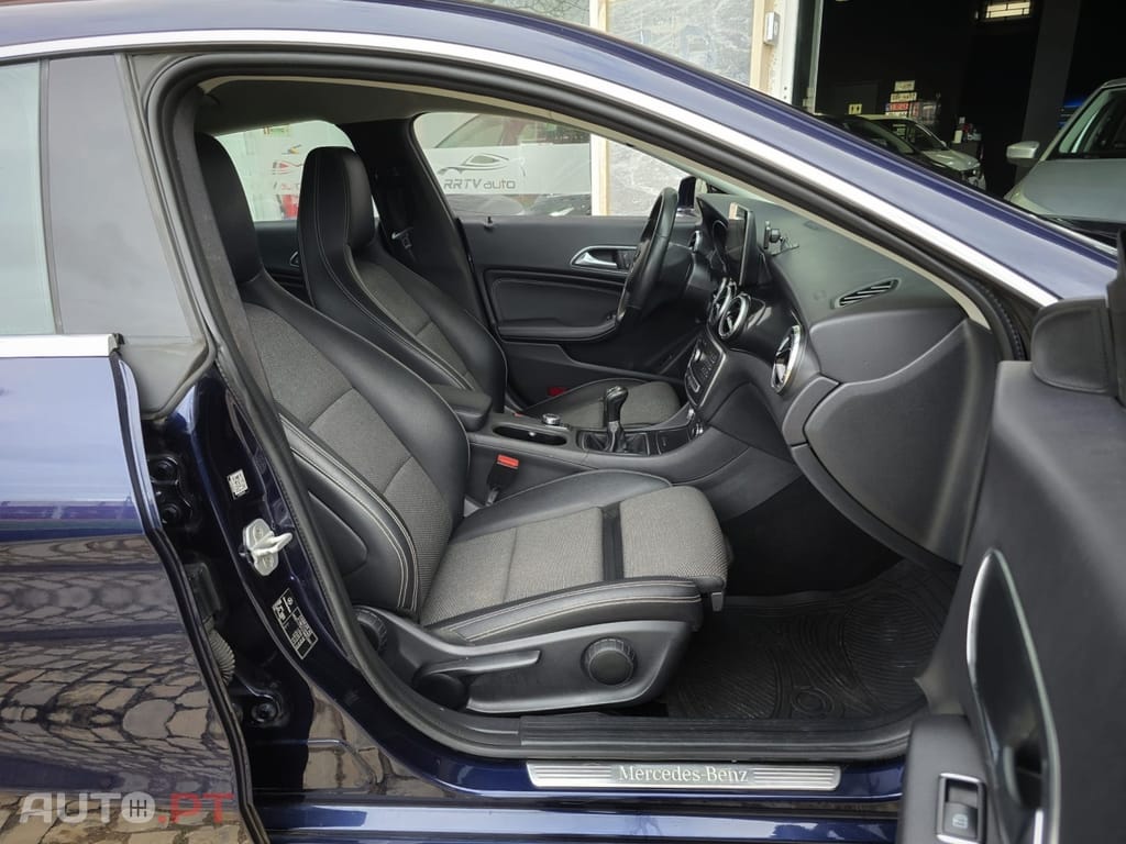 Mercedes-Benz CLA 180 d Shooting Brake