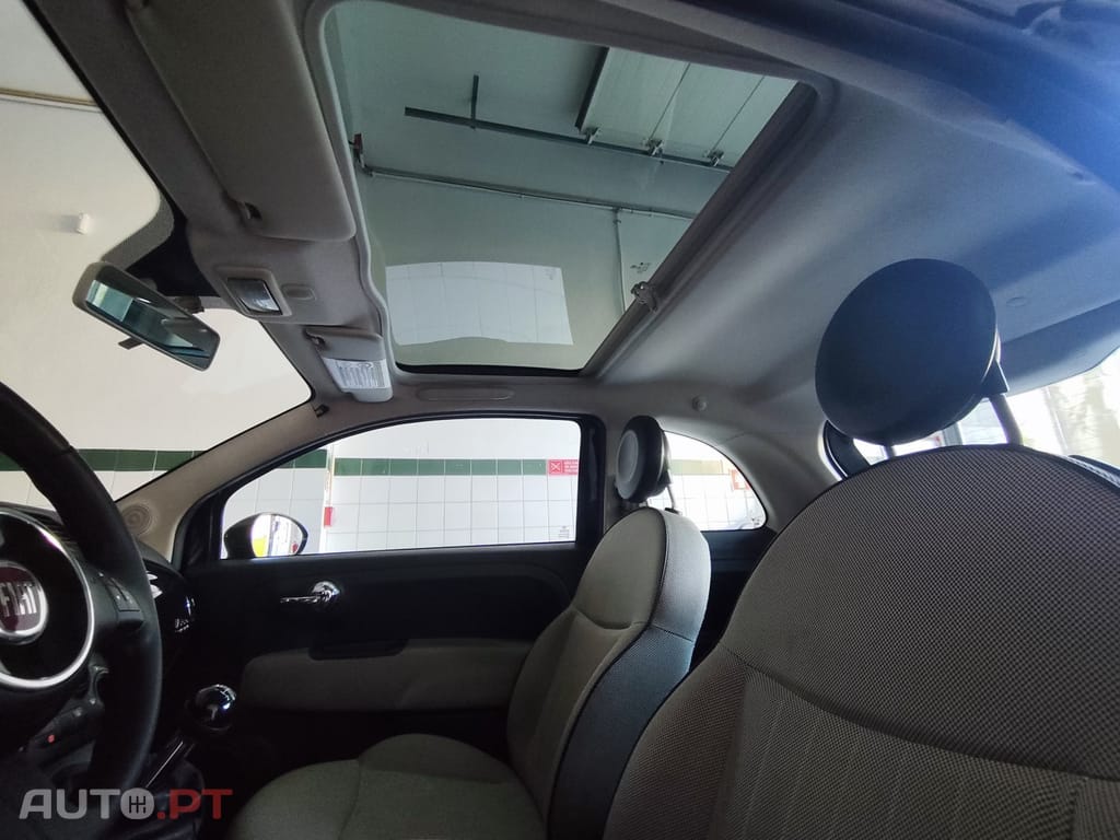 Fiat 500 1.3 16V MJ Lounge S&S