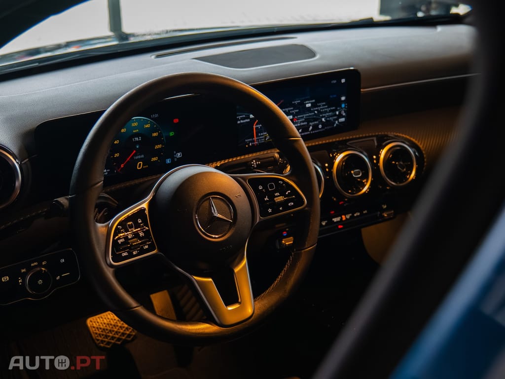Mercedes-Benz A 200 d 8G-DCT Advanced Progressive