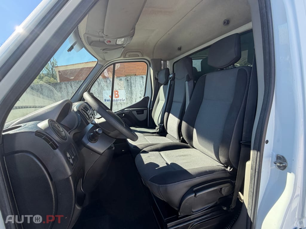 Renault Master 2.3 dCI 135 3.5T 3LUG Basculante
