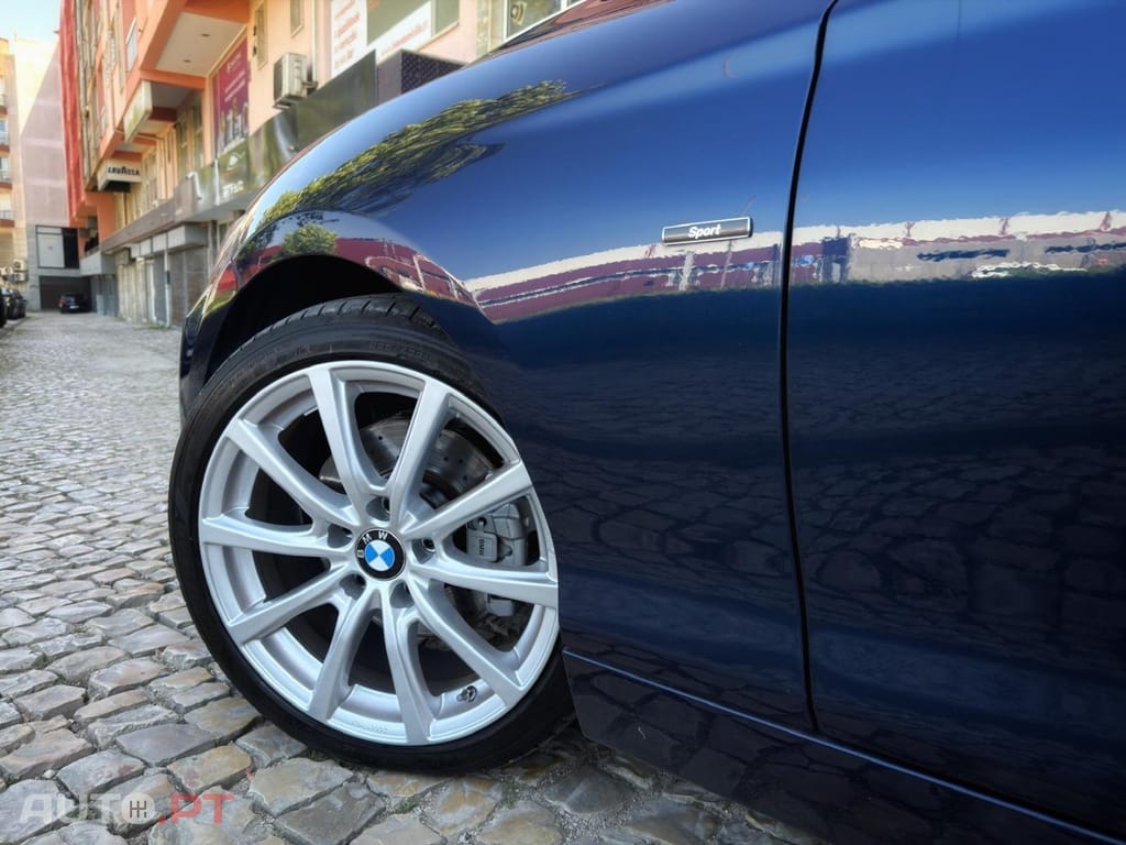 BMW 220 d Cabrio Aut. Sport Line