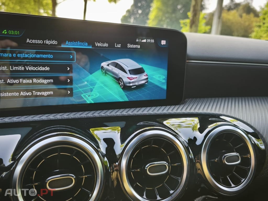 Mercedes-Benz CLA 180 d Shooting Brake Business Solutions Aut.