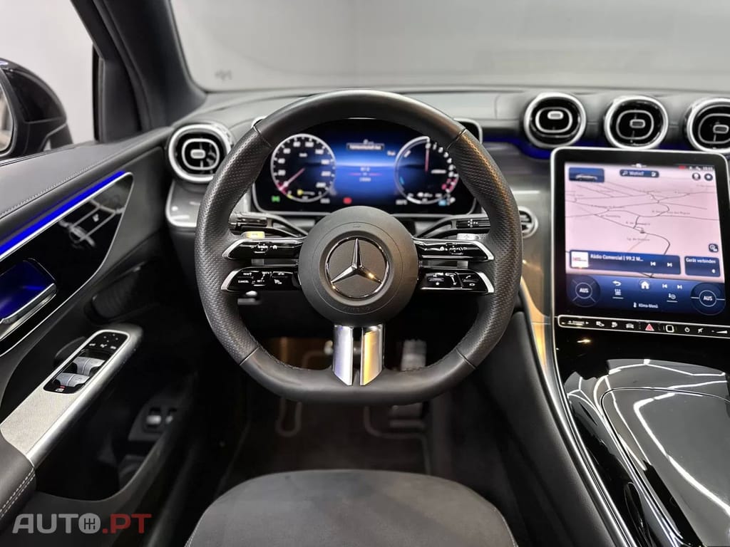 Mercedes-Benz GLC 300  E Coupe 4matic 9g  Tronic Amg Line Advanced