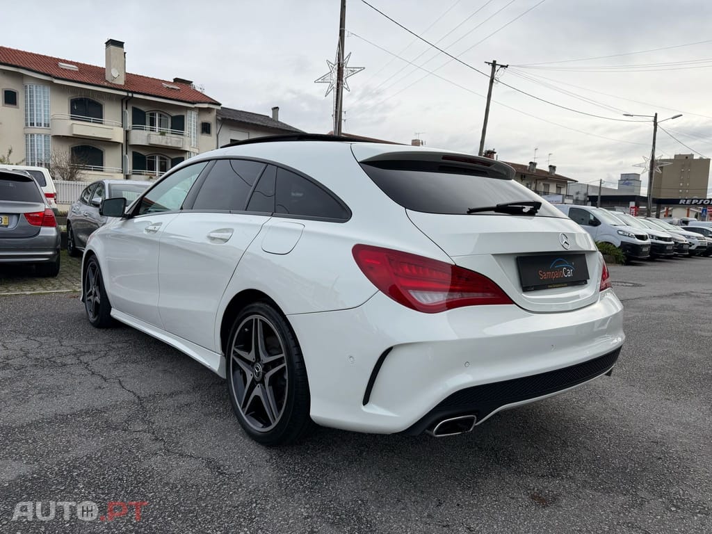 Mercedes-Benz CLA 220 d Shooting Brake AMG Line Aut.