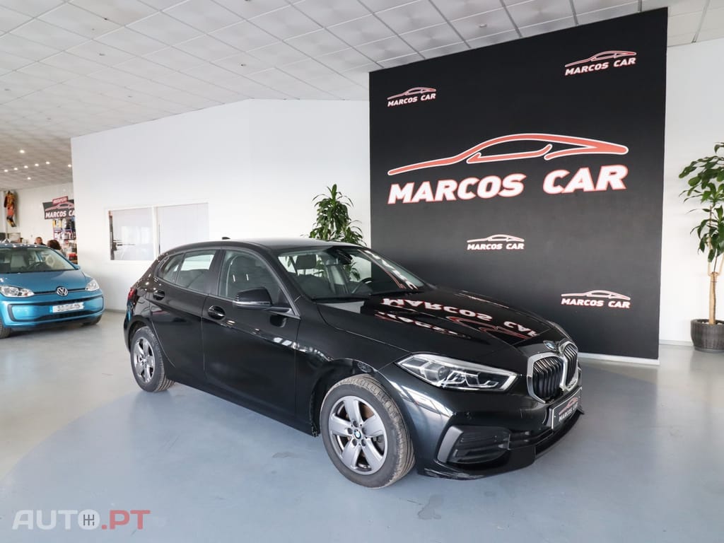 BMW 116 d EfficientDynamics