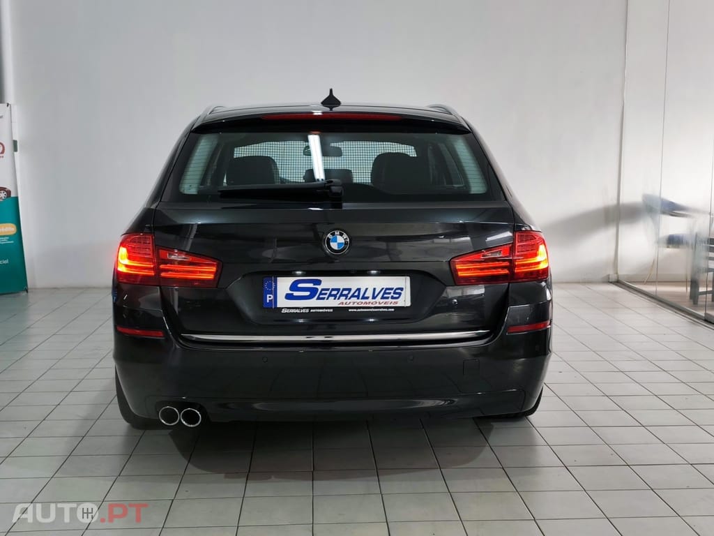 BMW 520 d Line Luxury Auto
