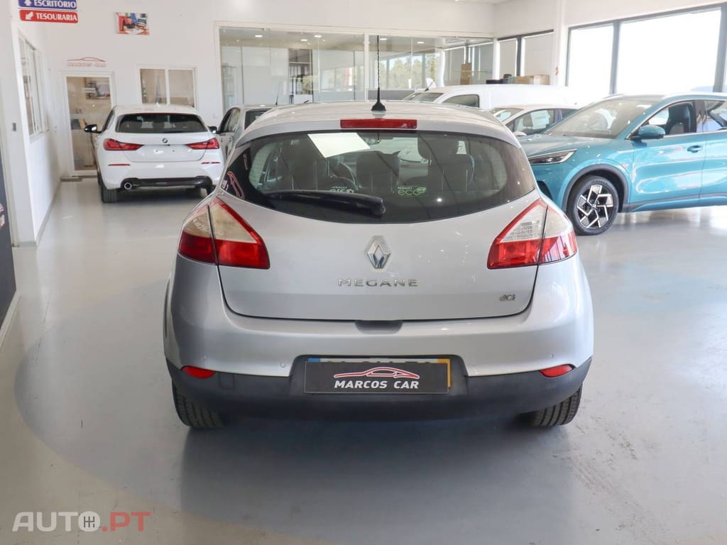 Renault Mégane 1.5 dCi Comfort SS