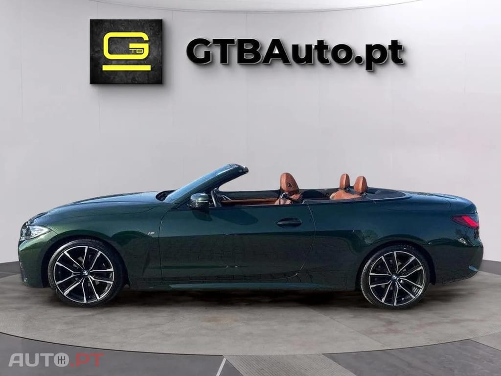 BMW 420 i Cabrio M Sport