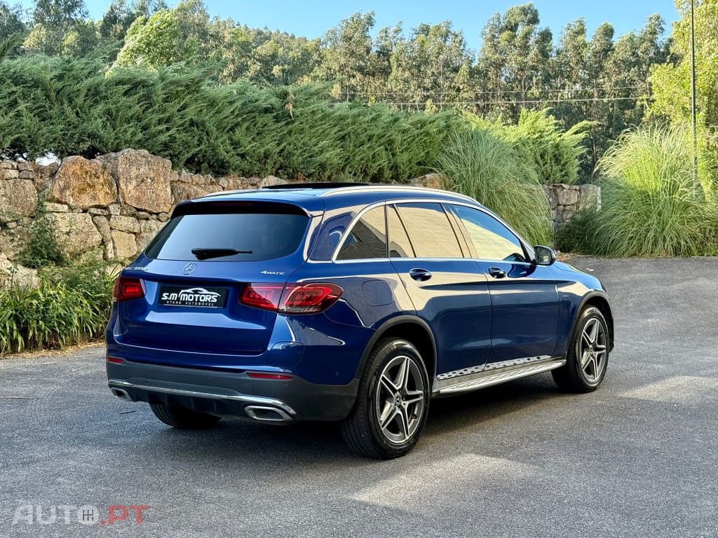 Mercedes-Benz GLC 300 de 4Matic
