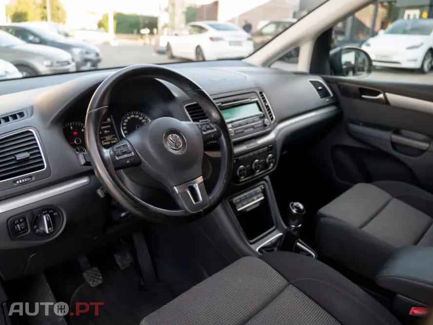 Volkswagen Sharan 2.0 TDI Confortline