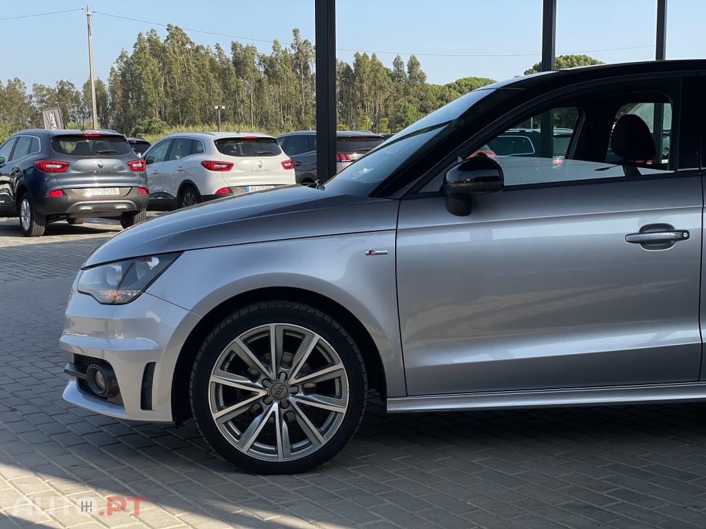 Audi A1 1.6 TDI S-line