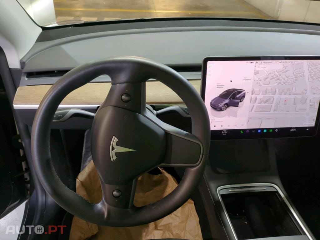 Tesla Model Y Long Range Tração Integral