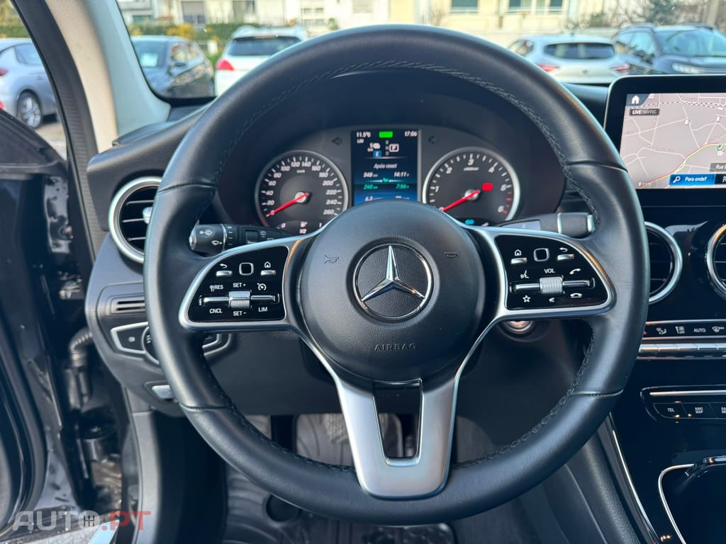 Mercedes-Benz GLC 300 de 4Matic