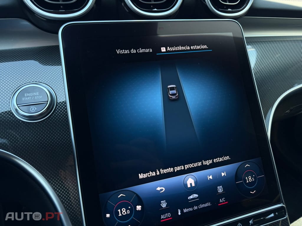 Mercedes-Benz C 220 d AMG Line