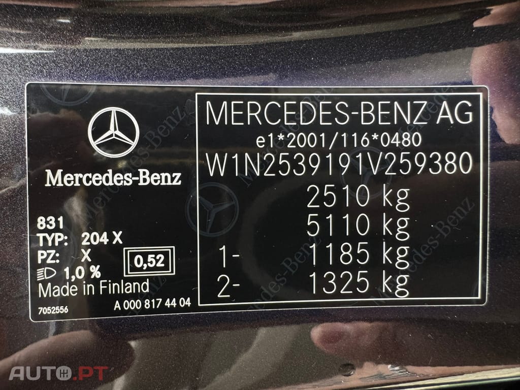 Mercedes-Benz GLC 300 d 4Matic