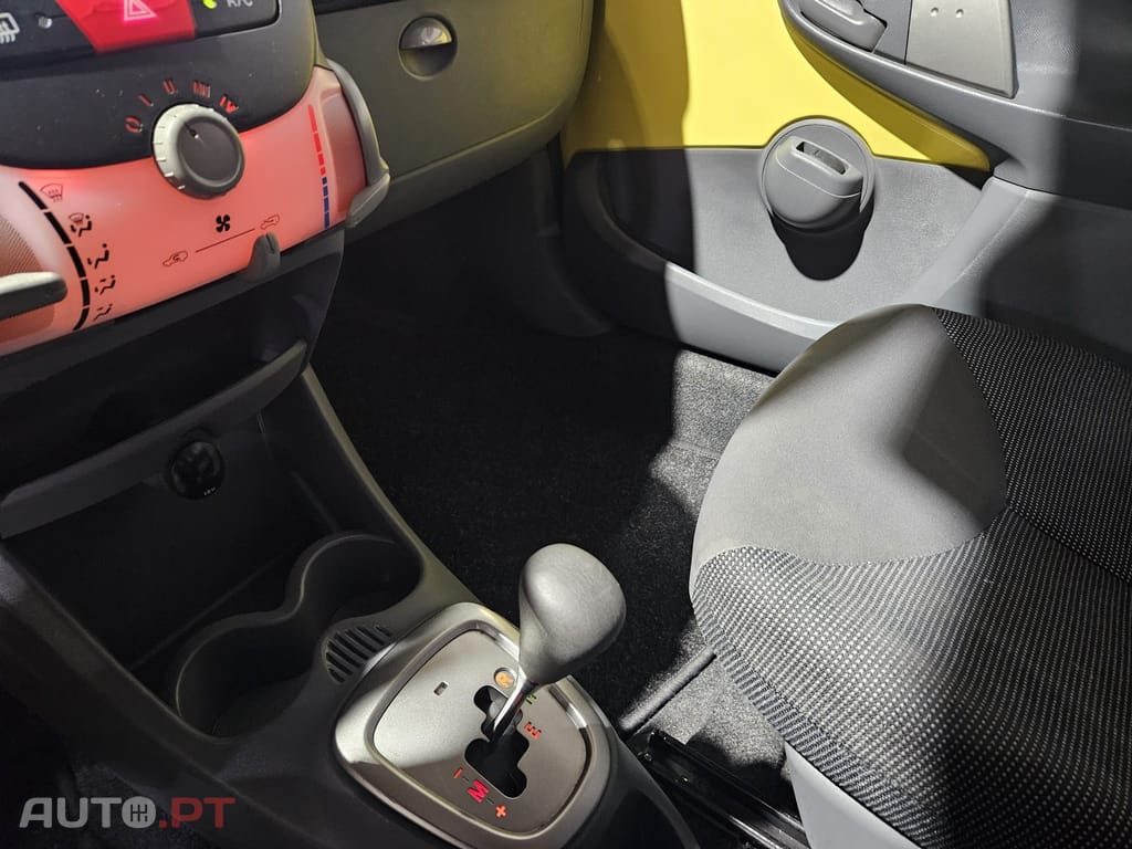 Peugeot 107 1.0 Active 2-Tronic