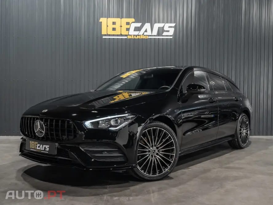 Mercedes-Benz CLA 250 e Shooting Brake AMG Line