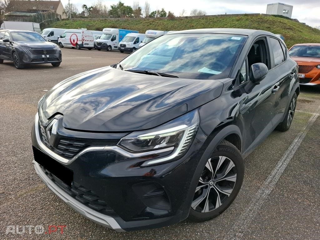 Renault Captur 1.6 E-Tech Full Hybrid Evolution