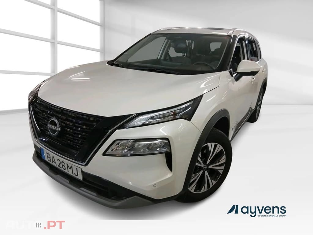 Nissan X-Trail 1.5 e-Power N-Connecta TE 7L e-4force