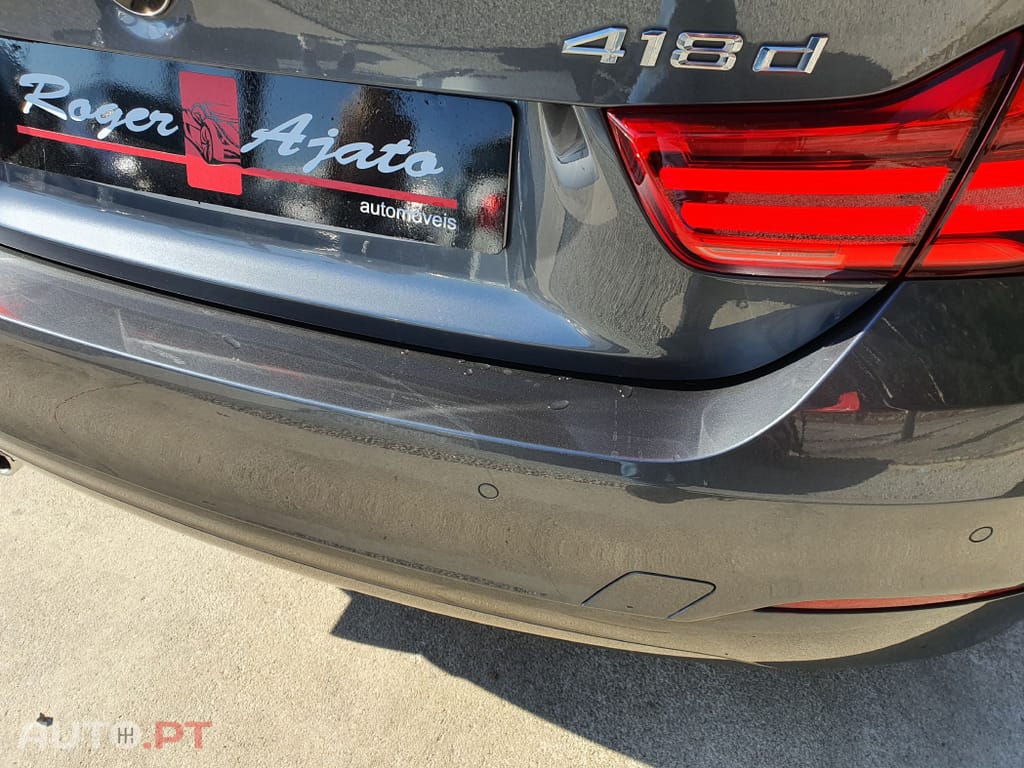 BMW 418 d Advantage