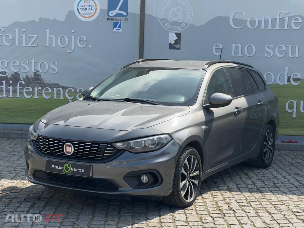 Fiat Tipo 1.6 M-Jet Lounge DCT
