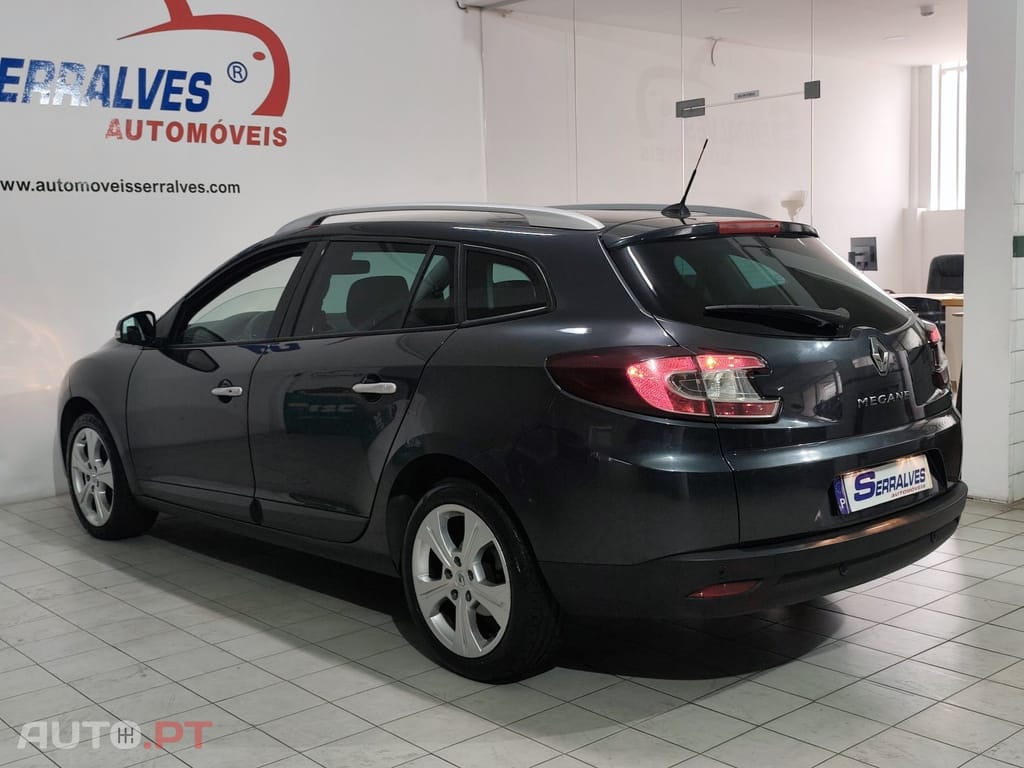 Renault Mégane Sport Tourer 1.5 dCi Dynamique S