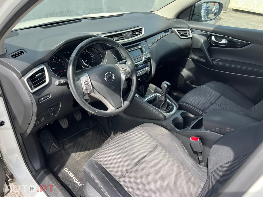 Nissan Qashqai 1.5 dCi Acenta