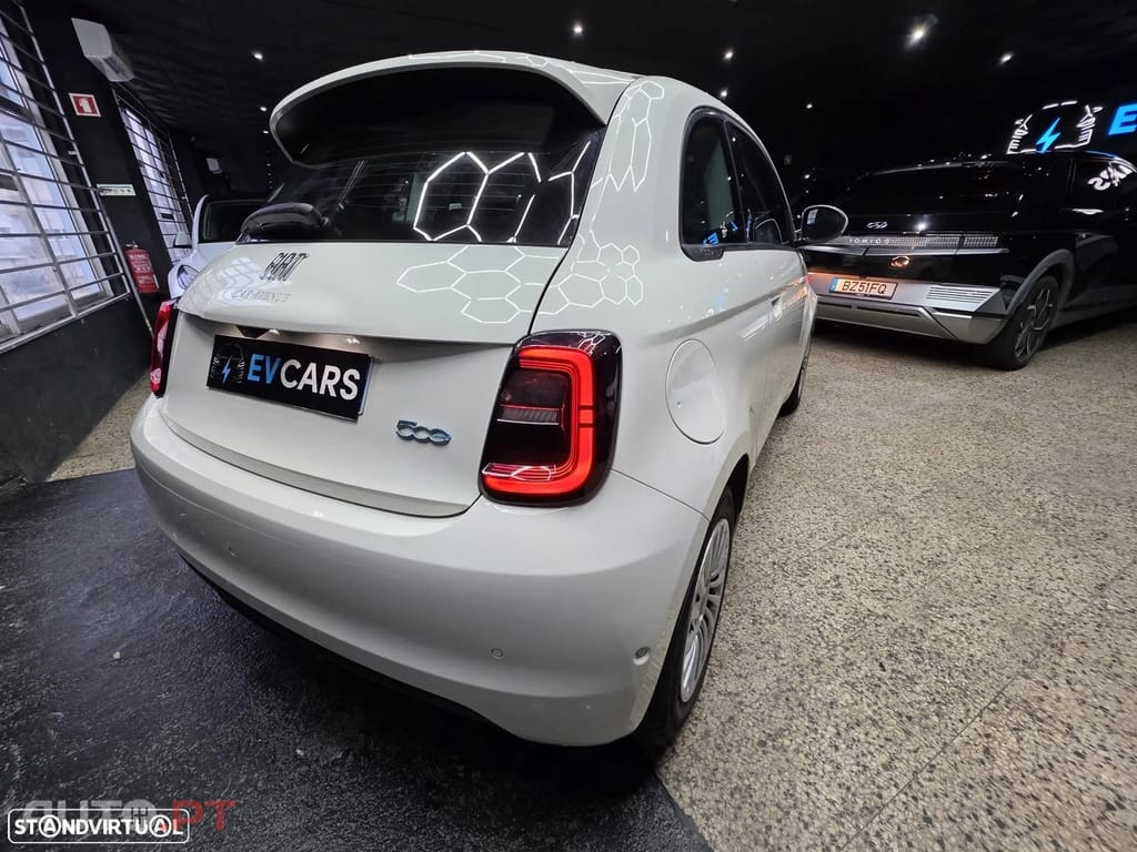 Fiat 500e 23,8kWh