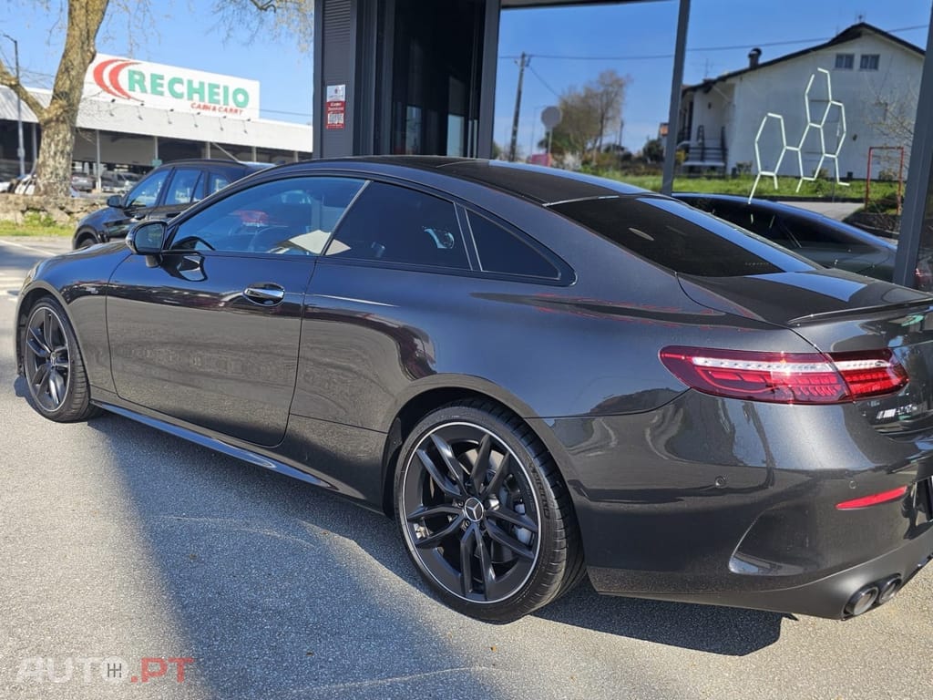 Mercedes-Benz E 53 AMG 4-Matic+