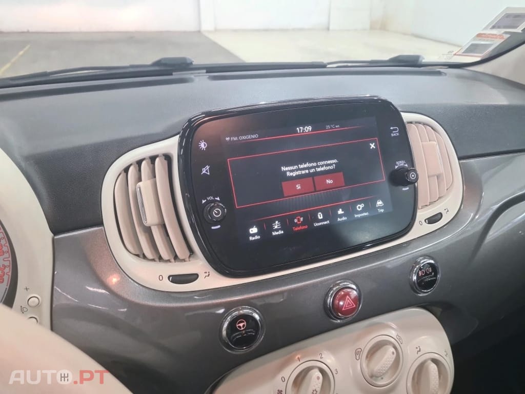 Fiat 500 1.2 Lounge MTA