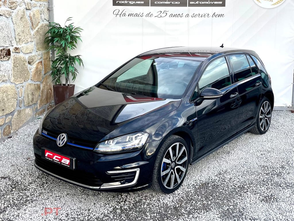 Volkswagen Golf 1.4 GTE Plug-in-Hybrid DSG