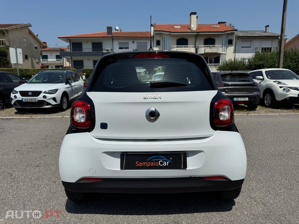 Smart ForFour Electric Drive Passion