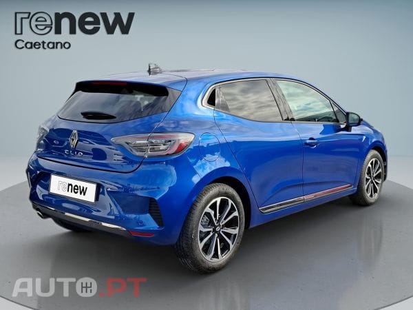Renault Clio TCe 100 Bi-Fuel Techno
