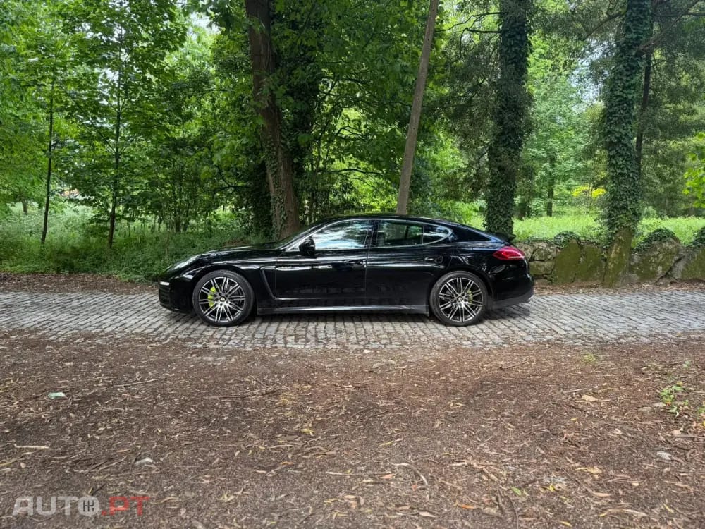 Porsche Panamera S e-Hybrid