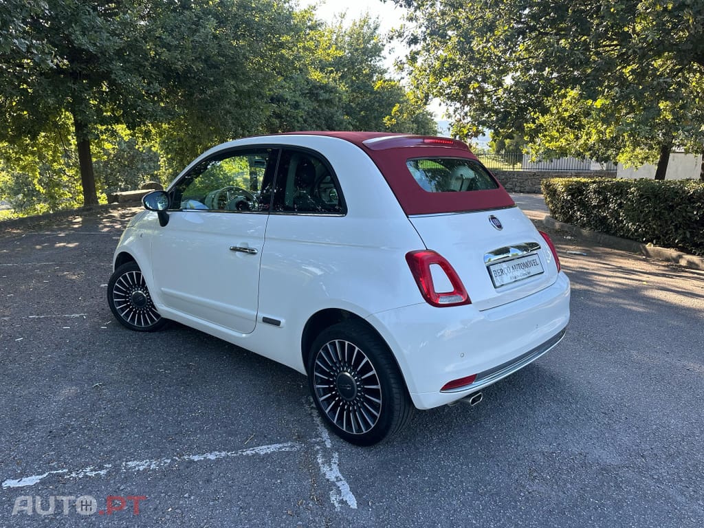 Fiat 500C 1.2 Lounge Dualogic S&S