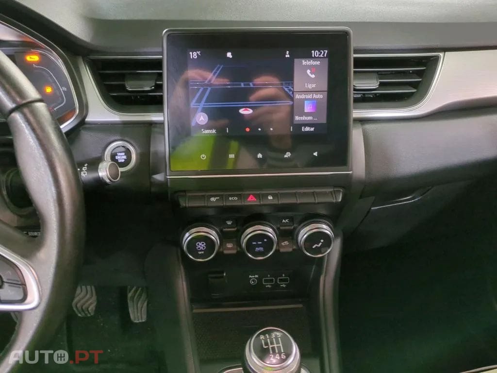Renault Captur 1.5 dCi Exclusive