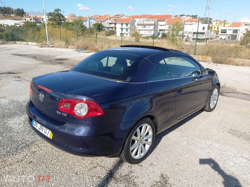 Volkswagen EOS 2.0 TDi