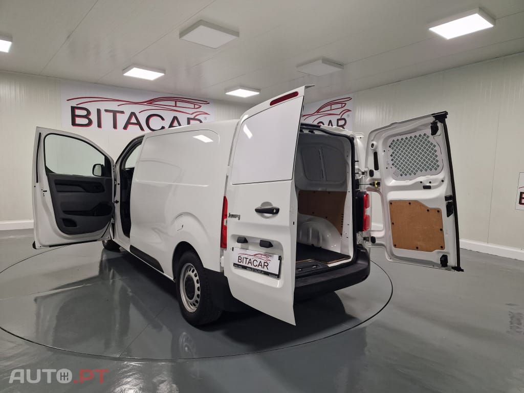 Citroen Jumpy 1.6 BlueHDi M Confort