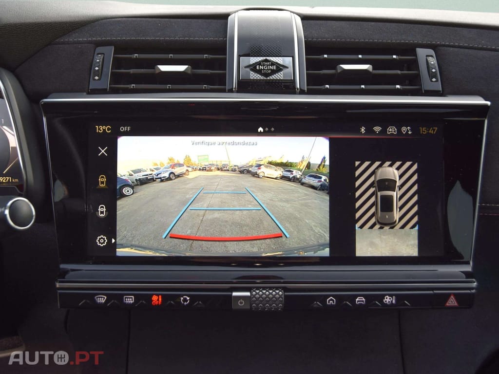 DS DS7 E-Tense Performance Line EAT8