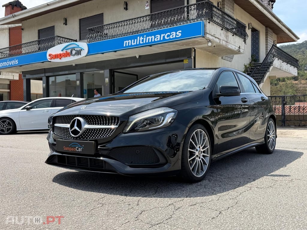 Mercedes-Benz A 180 d AMG Line