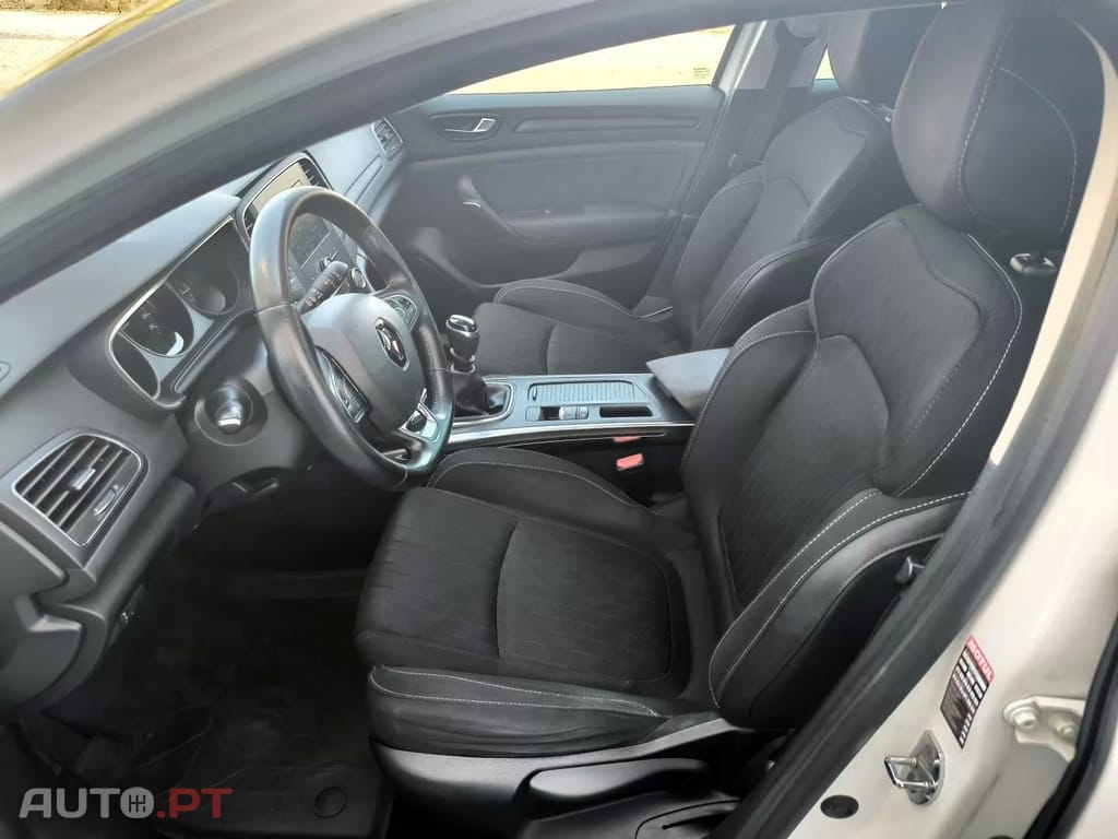 Renault Mégane Sport Tourer 1.5 Blue dCi Limited