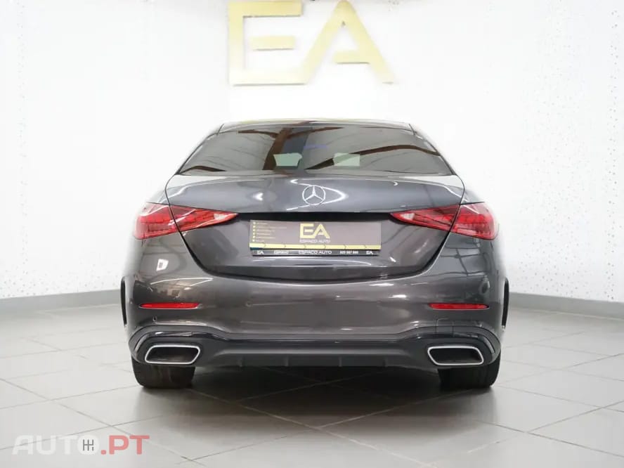 Mercedes-Benz C 300 e T 9G-TRONIC AMG Line