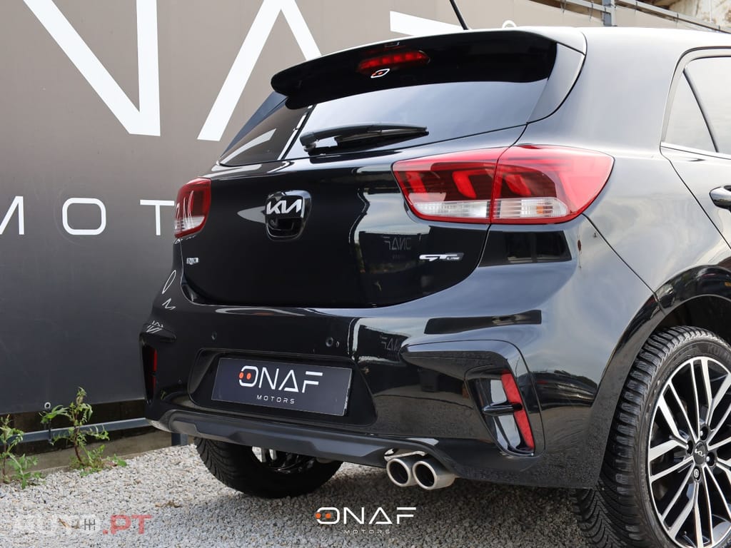 Kia Rio 1.0 T-GDI 100 mild hybrid GT Line