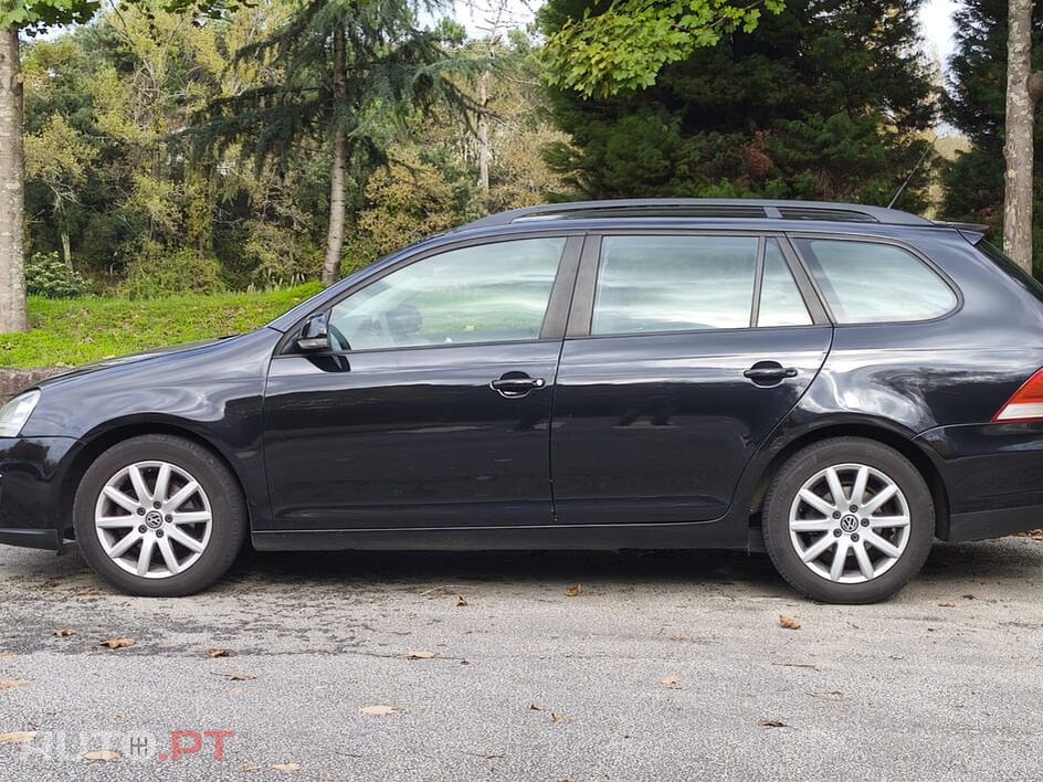 Volkswagen Golf Variant 1.9 TDi - DSG