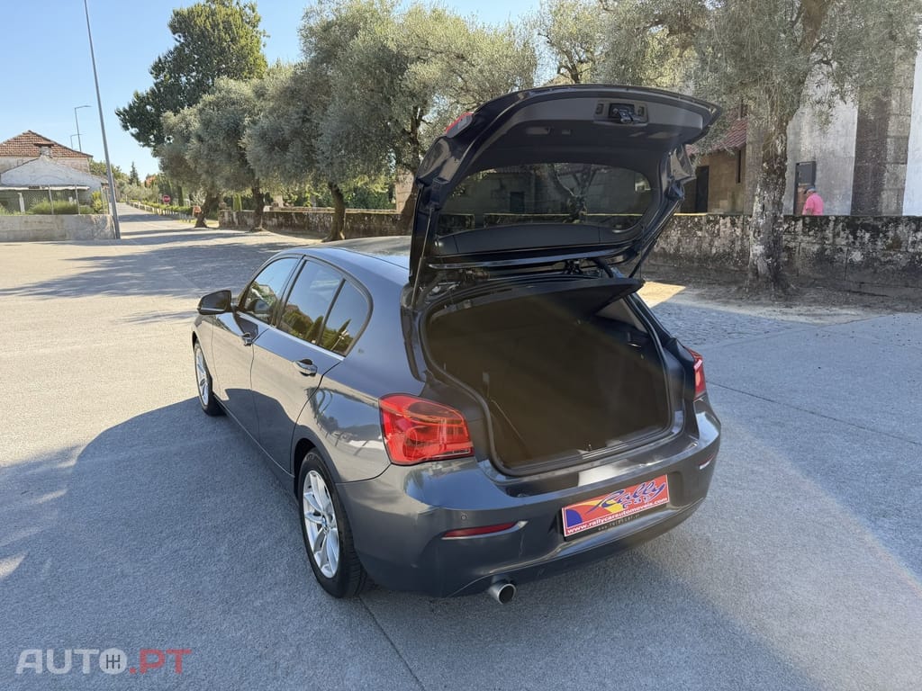 BMW 116 d EDynamics Line Urban