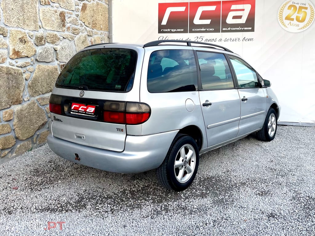 Volkswagen Sharan 1.9 TDi CL 7L