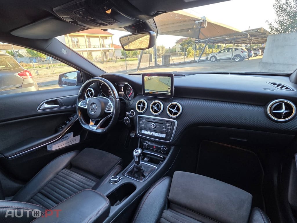 Mercedes-Benz A 180 CDI AMG Line