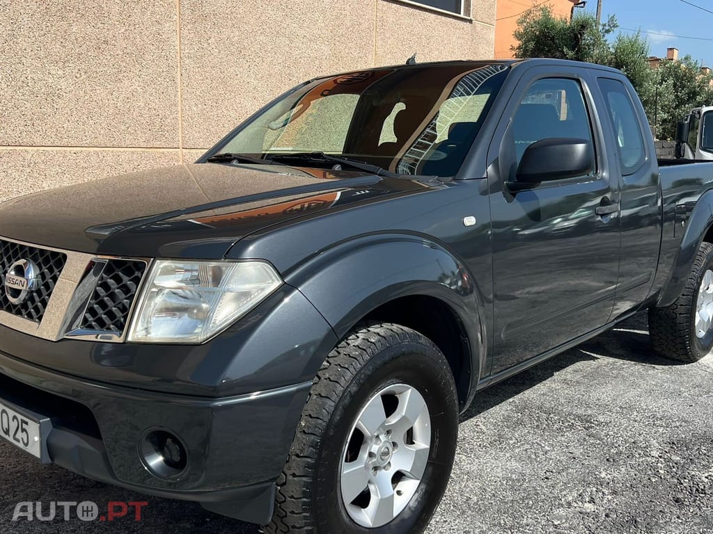 Nissan Navara Nav 2.5 dCi KC SE Comf+C-C+BDT