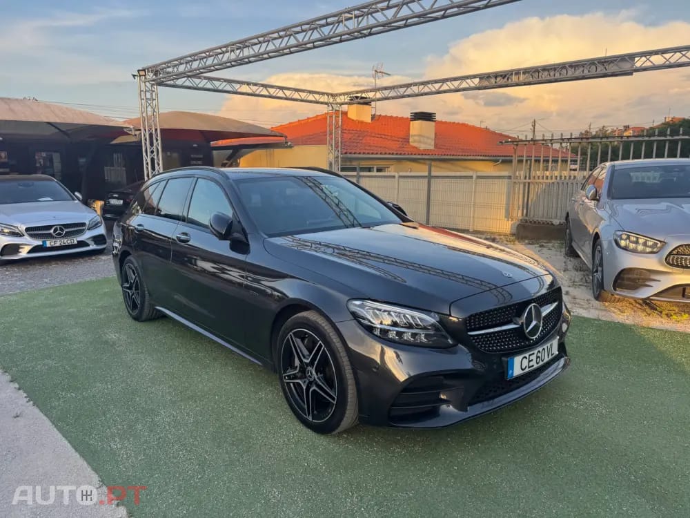 Mercedes-Benz C 300 de AMG Line