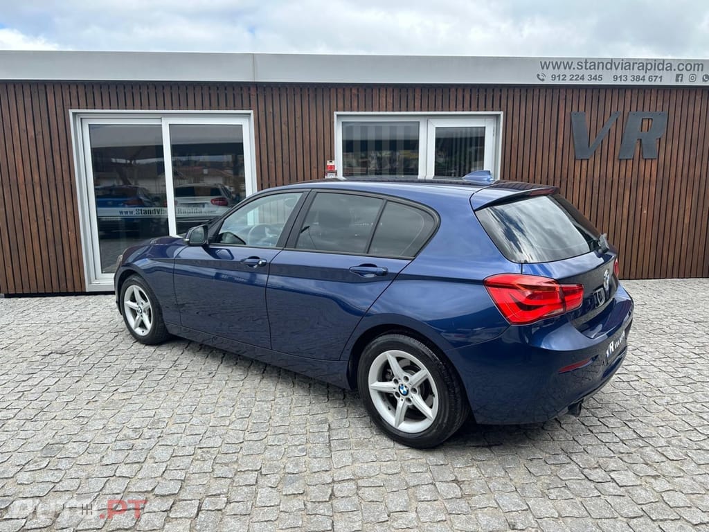 BMW 116 d EDynamics Advantage